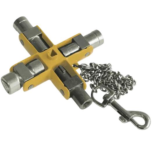 Ironside skabsnøgle master