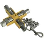 Ironside skabsnøgle master