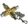 Ironside skabsnøgle master