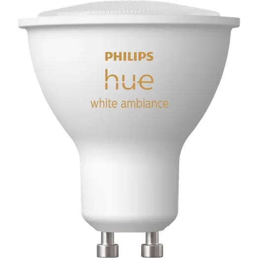 Philips Hue White ambiance enkelt spot GU10 LED