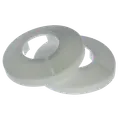 Roset 3/4" 28 mm hvid