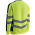 Mascot Wigton Safe Supreme sweatshirt hi-vis gul/mørk marine