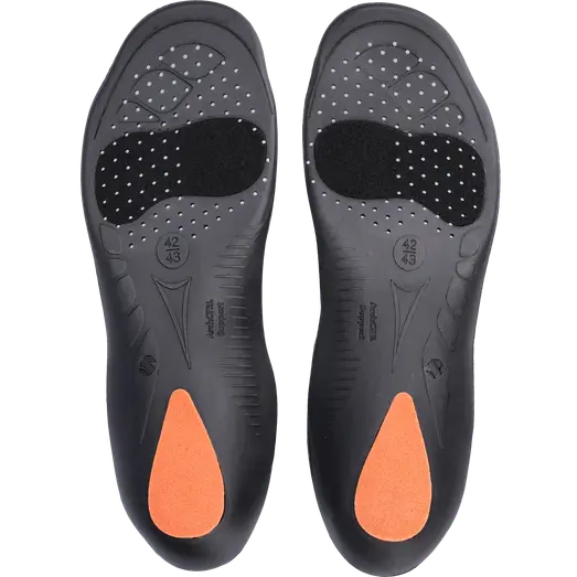 Brynje 700701 ultimate footfit indlægssål lav sort