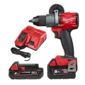 Milwaukee M18™ DAV-FPD2-522X FUEL™ slagboremaskine 1x5.0+1x2.0 Ah batterier og lader