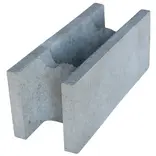 Ibf fundablokke grå 39x20 cm