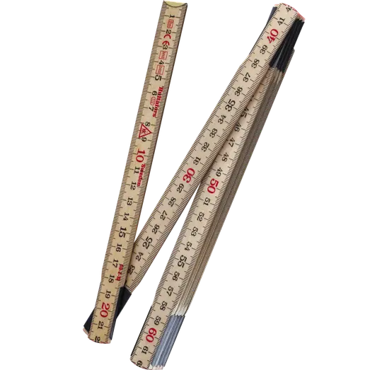 Hultafors 59-2-10 meterstok 2 m 10 led