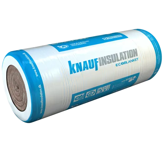 Knauf insulation rulle ecoblanket 37 45x960x1170 cm