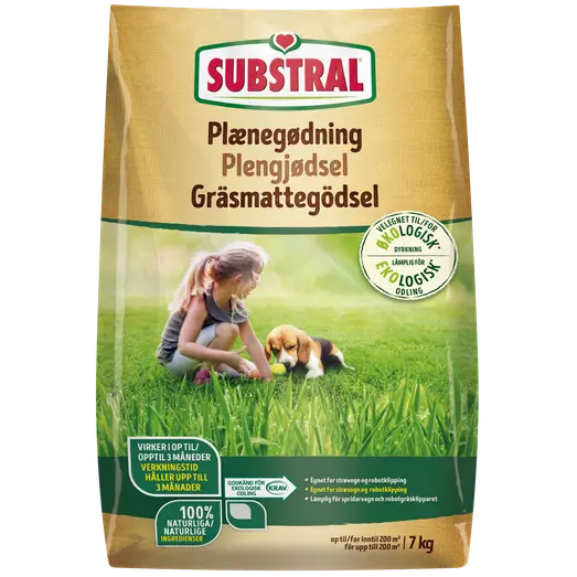 Substral plænegødning 7 kg