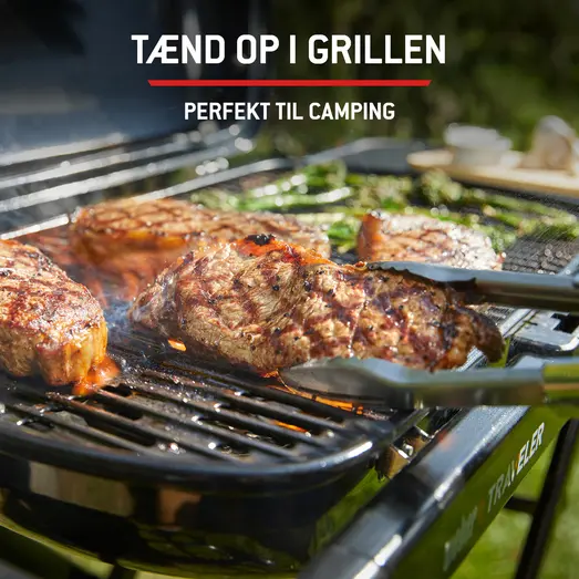 Weber® Traveler® gasgrill
