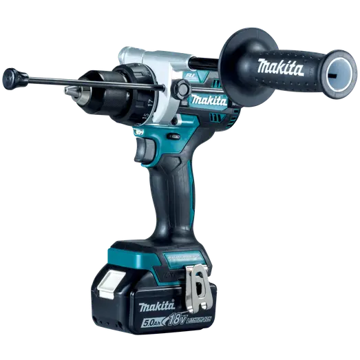 Makita DHP486T 18V slagbormaskine inkl. 1x 5.0 Ah Batteri