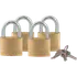 Jasa hængelåsesæt 40mm 4 stk.
