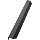 Multi-Living Blaze alu greb, børstet mat sort 200 mm