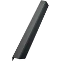 Multi-Living Blaze alu greb, børstet mat sort 200 mm