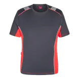F.Engel Cargo t-shirts grå/rød