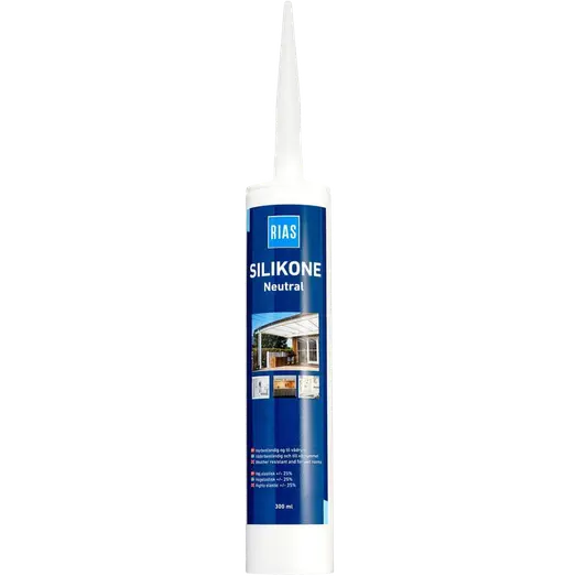RIAS SILIKONE KLAR         1ST