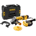 DEWALT 125mm 1500W vinkelsliber overfladeslibning