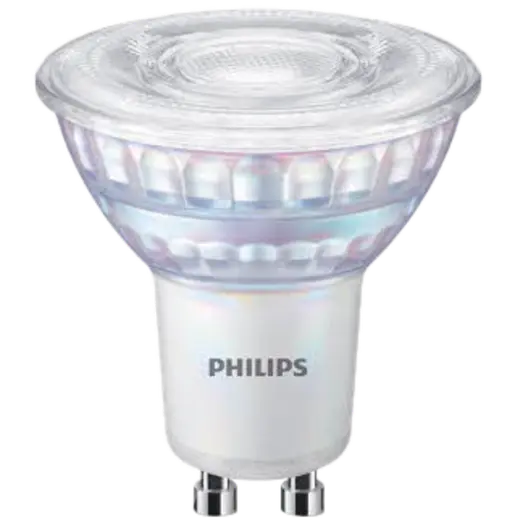 Philips Spot LED pære GU10 50W 3 pack