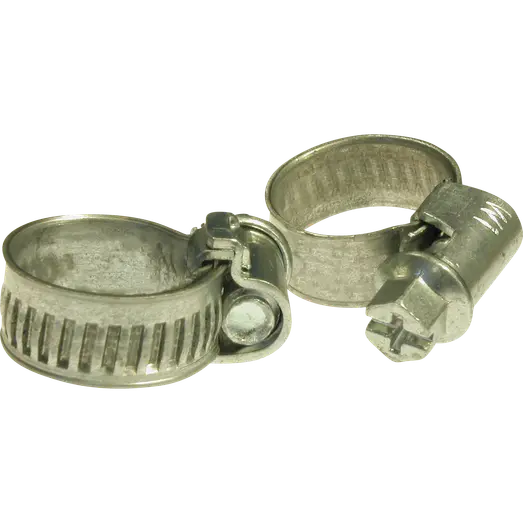 Spændebånd 3/4" 16-27 mm 2 stk rustifrit stål 