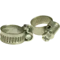 Spændebånd 3/4" 16-27 mm 2 stk rustifrit stål
