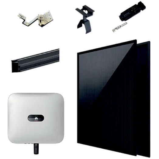 Solcellepakke til eternittag