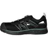 Vismo ES50B sandal boa læder/tekstil sort