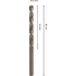 Bosch PRO Stainless Steel HSS-Co-spiralbor, 5x52x86 mm