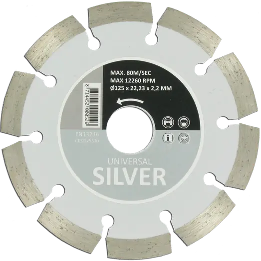 Carat silver universaldiamantklinge Ø230 mm
