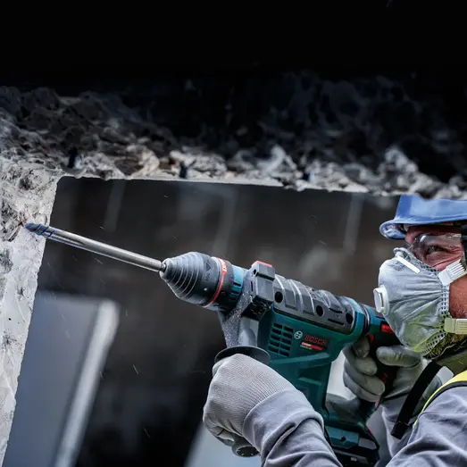 Bosch EXBVH 18V-32f borehammer SDS plus solo