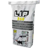 LIP 360 fiberpuds let, 20 kg, hvid