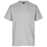 ID T-time herre t-shirt kortærmet grå melange