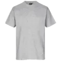 ID T-time herre t-shirt kortærmet grå melange