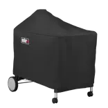 Weber Performer Premium og Deluxe grillbetræk sort, Ø57 cm