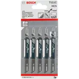 Bosch Stiksavklinge T 111 C 100 mm