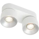 Nordlux Pitcher 2-spot spotlight GU10 hvid