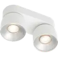 Nordlux Pitcher 2-spot spotlight GU10 hvid