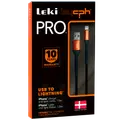 Bycph PRO Kabel - USB til Lightning, 1 m
