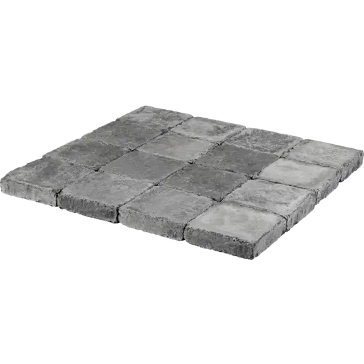 IBF Holmegaardsten®, Kvadratsten, 28x28x7 cm, antracit