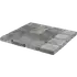 IBF Holmegaardsten®, Kvadratsten, 28x28x7 cm, antracit