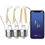 Nordlux smart pære E27 A60 CCT 4,7W hvid 3 pk