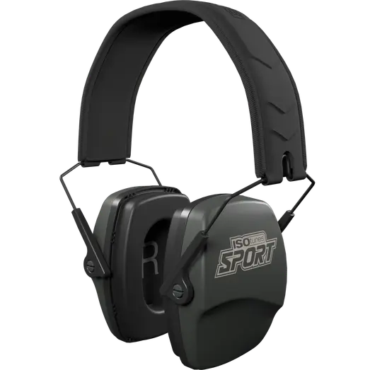 ISOTunes slim passive høreværn og headset sport