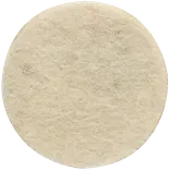 Fischer filtpude Ø20 mm hvid 20 stk