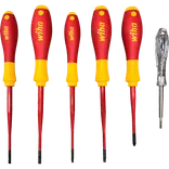Wiha SlimFix electric Skruetrækkersæt 6 dele