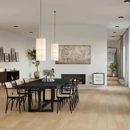 Moland Bastion vinyl støvet eg