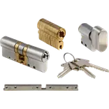 Jasa universal dråbecylinder/vrider 35,5x35,5 mm