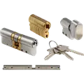 Jasa universal dråbecylinder/vrider 35,5x35,5 mm