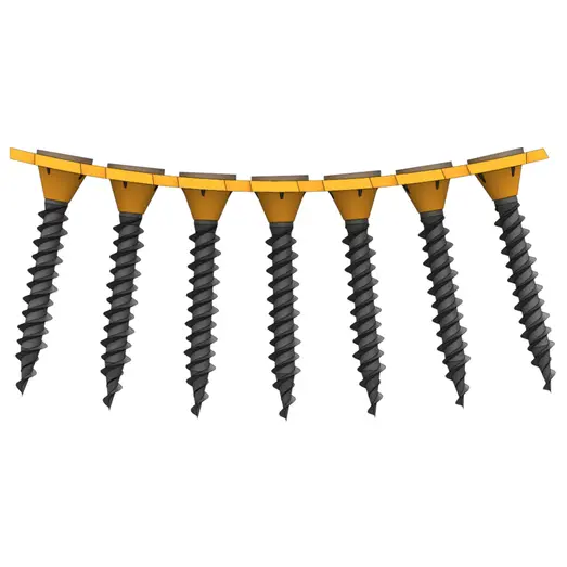 Spit P-Screw FWS fibergipsskrue løse 3,9 mm sort forsinket 1000 stk.