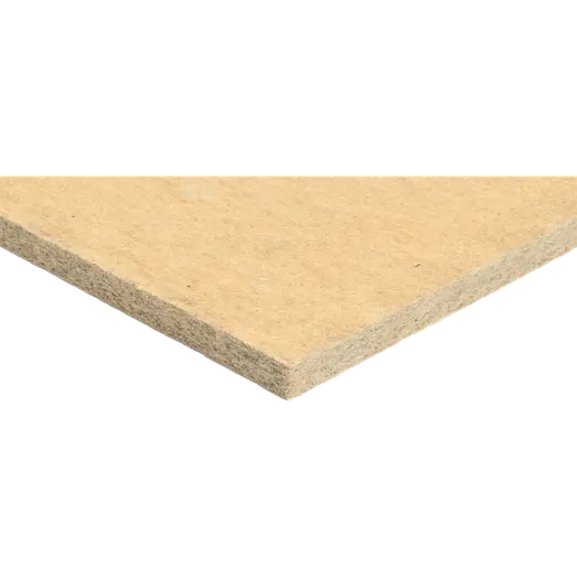 Keflico blød træfiber plade 12 mm 120x250 cm
