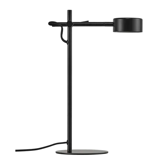 Nordlux Clyde bordlampe LED sort