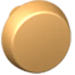 Scanbad Dot knopgreb Ø36 mm messing
