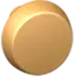 Scanbad Dot knopgreb Ø36 mm messing